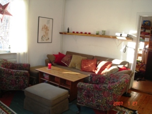 Livingroom view 1